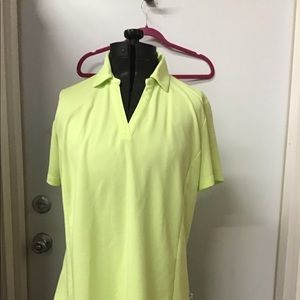 Lady Hagen golf top.